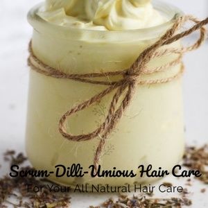 Vanilla Pudding Hair Cream